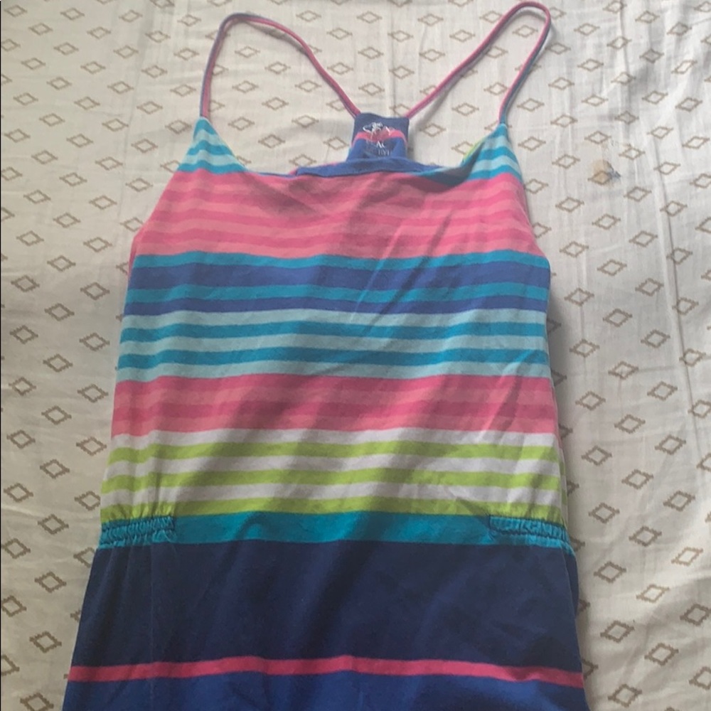 Colorful dress